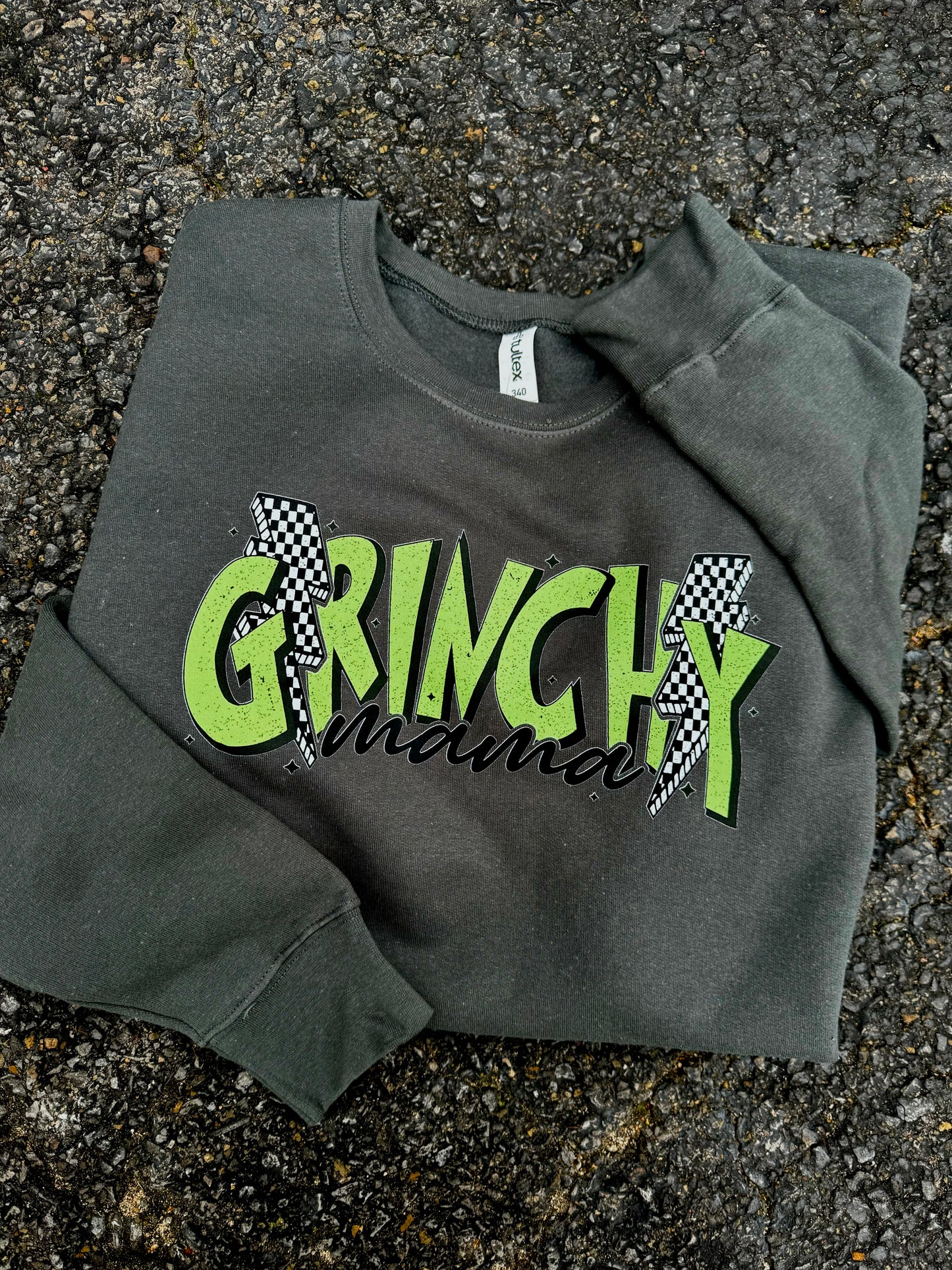 Grinchy Mama crewneck
