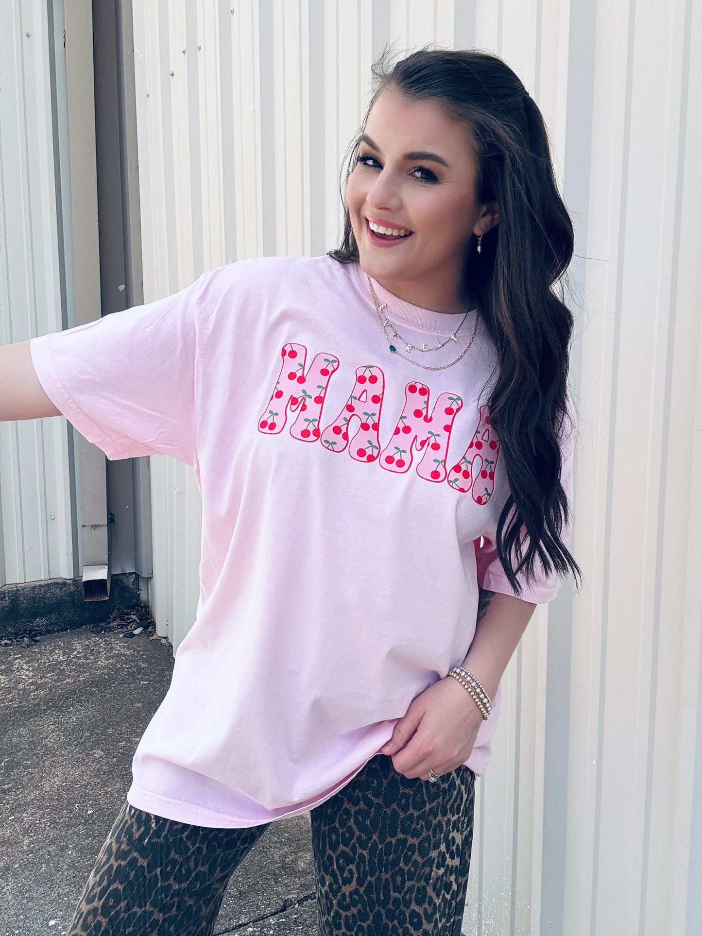 Cherry Mama Graphic Tee