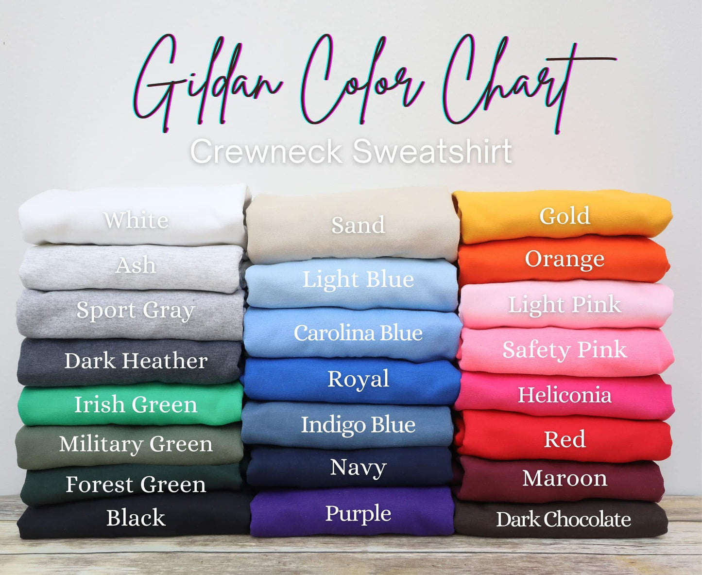 PERSONALIZED CREWNECK FOR MOMS, GRANDMAS, AUNTS, AND MORE