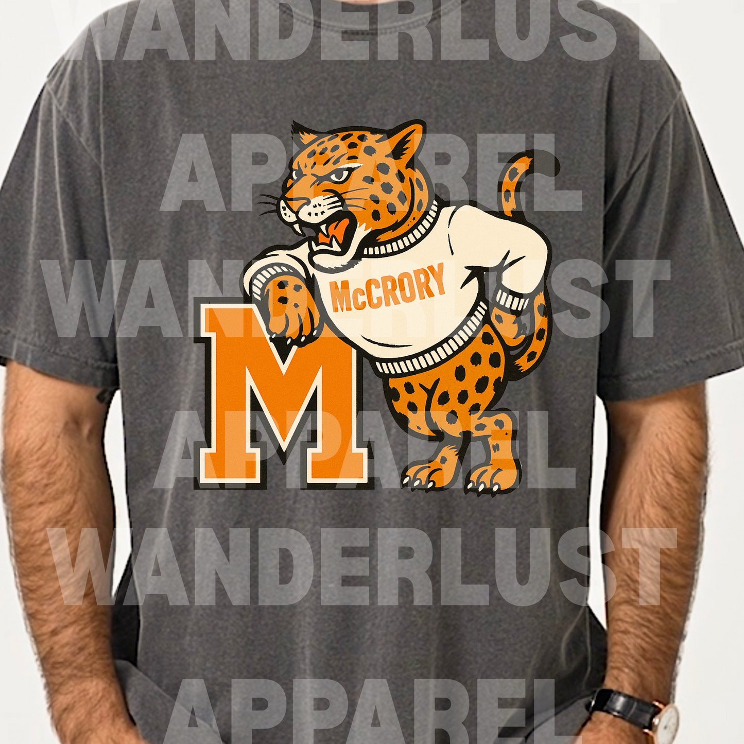 THROWBACK MCCRORY JAGUARS VINTAGE TEE