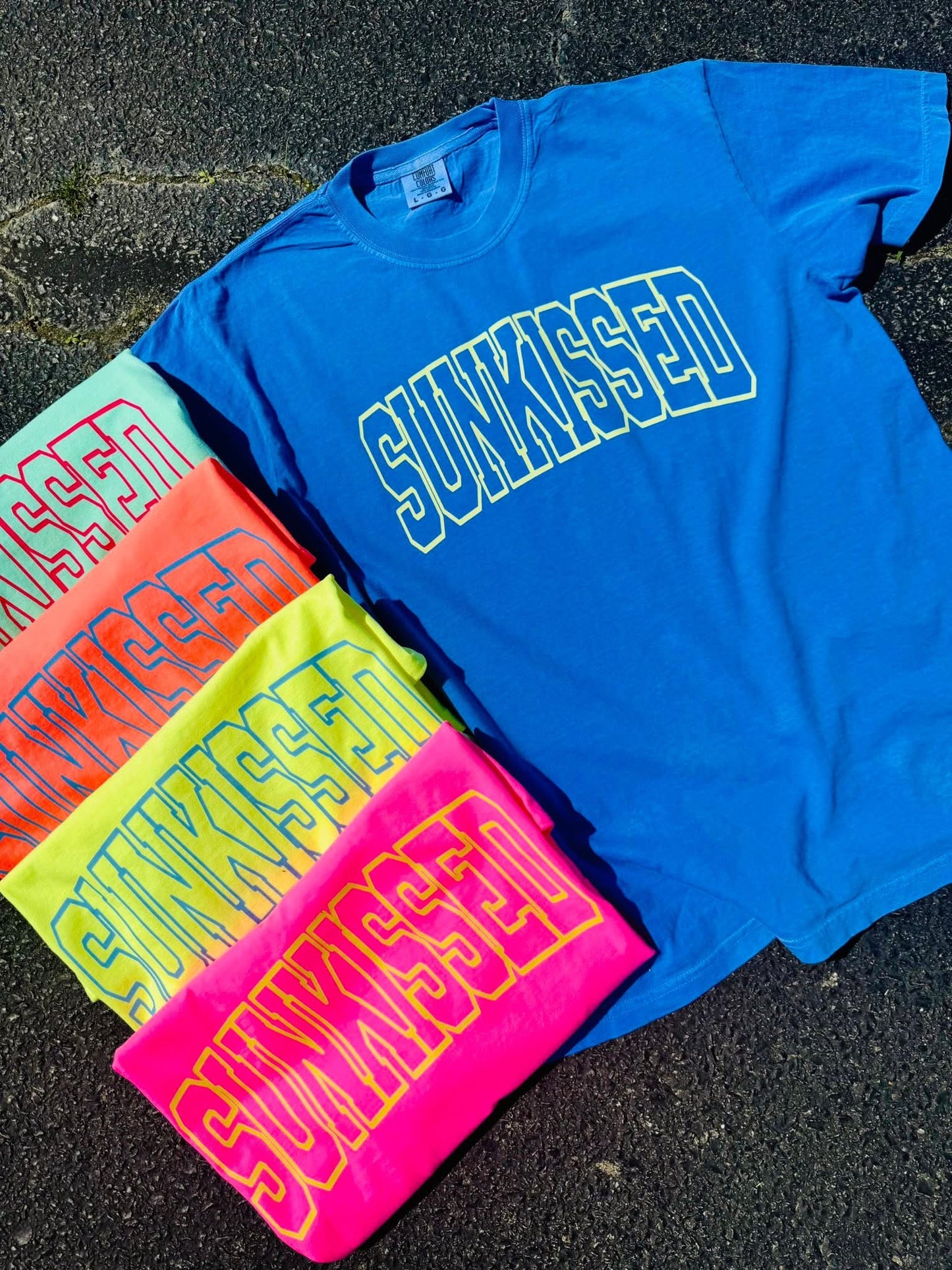 SUNKISSED TEE | CHOOSE THE COLOR