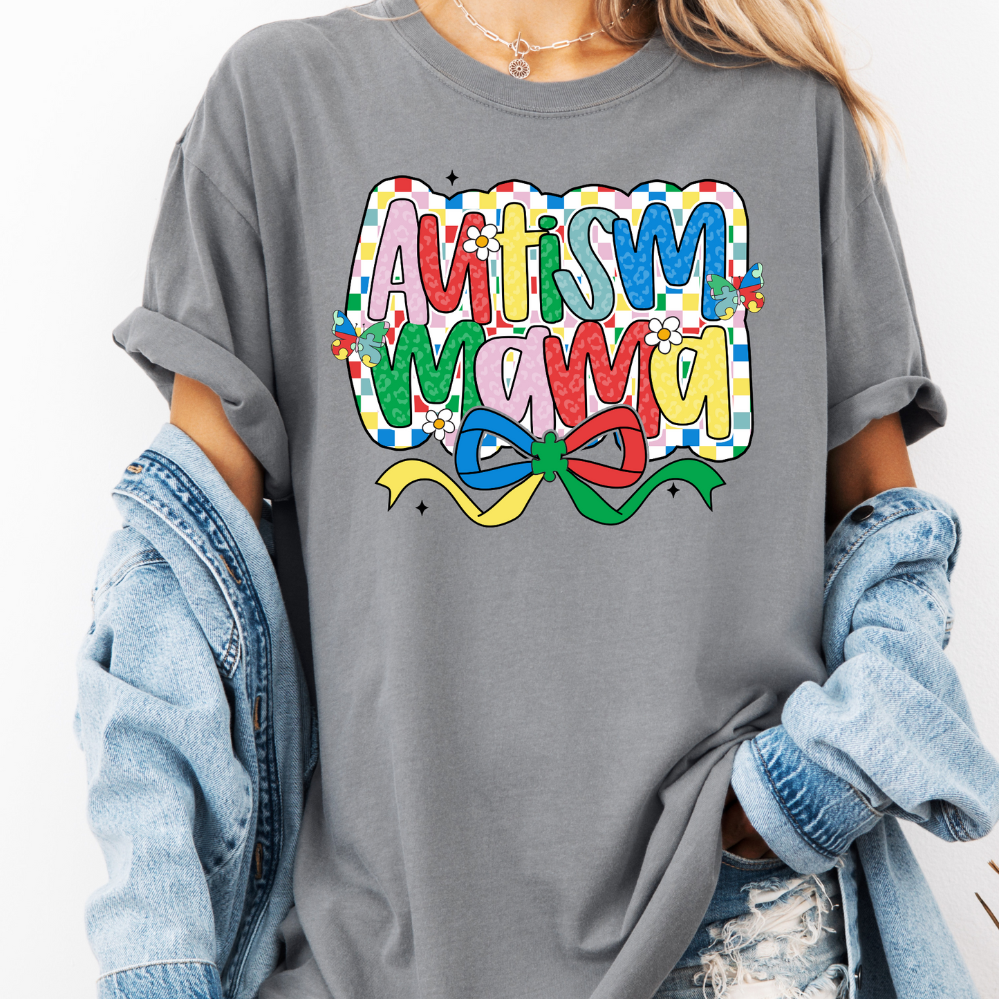 Autism Mama Graphic Tee