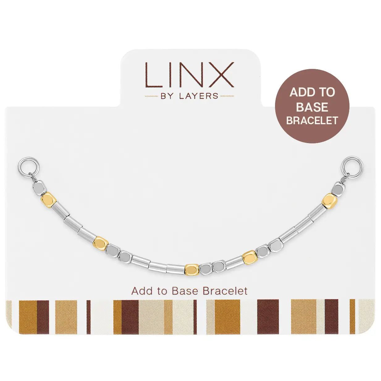 LINX SILVER ADD ON CHAINS
