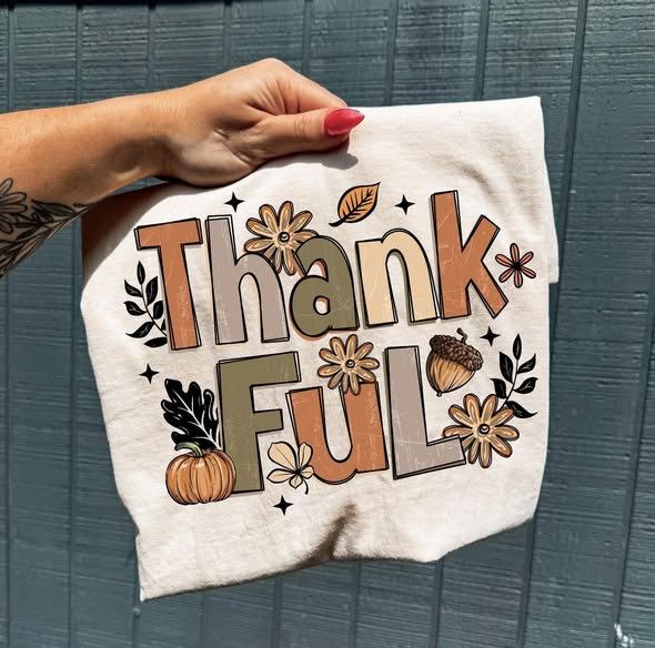 THANKFUL CREWNECK