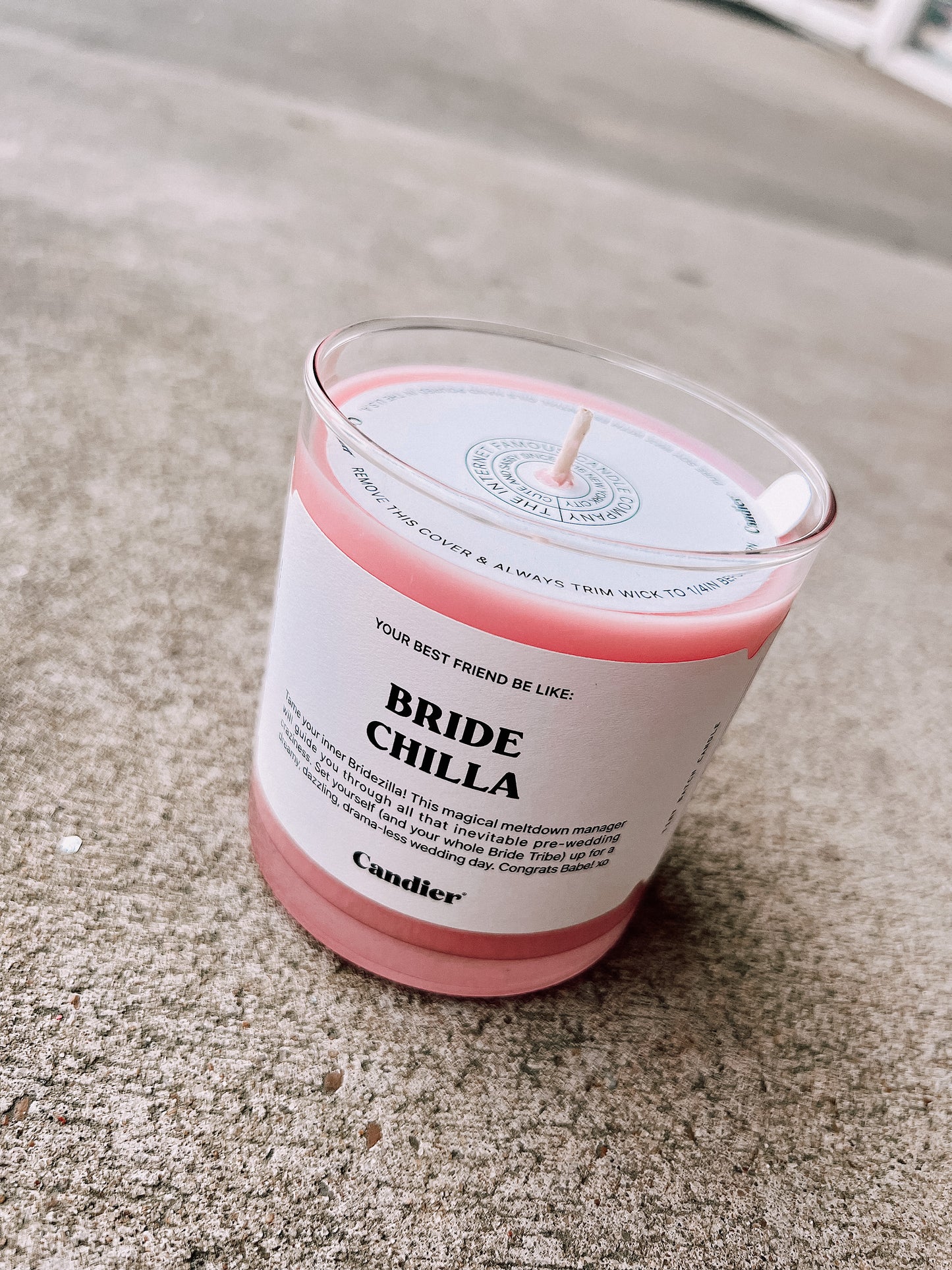 Bride Chilla Candle | CANDIER