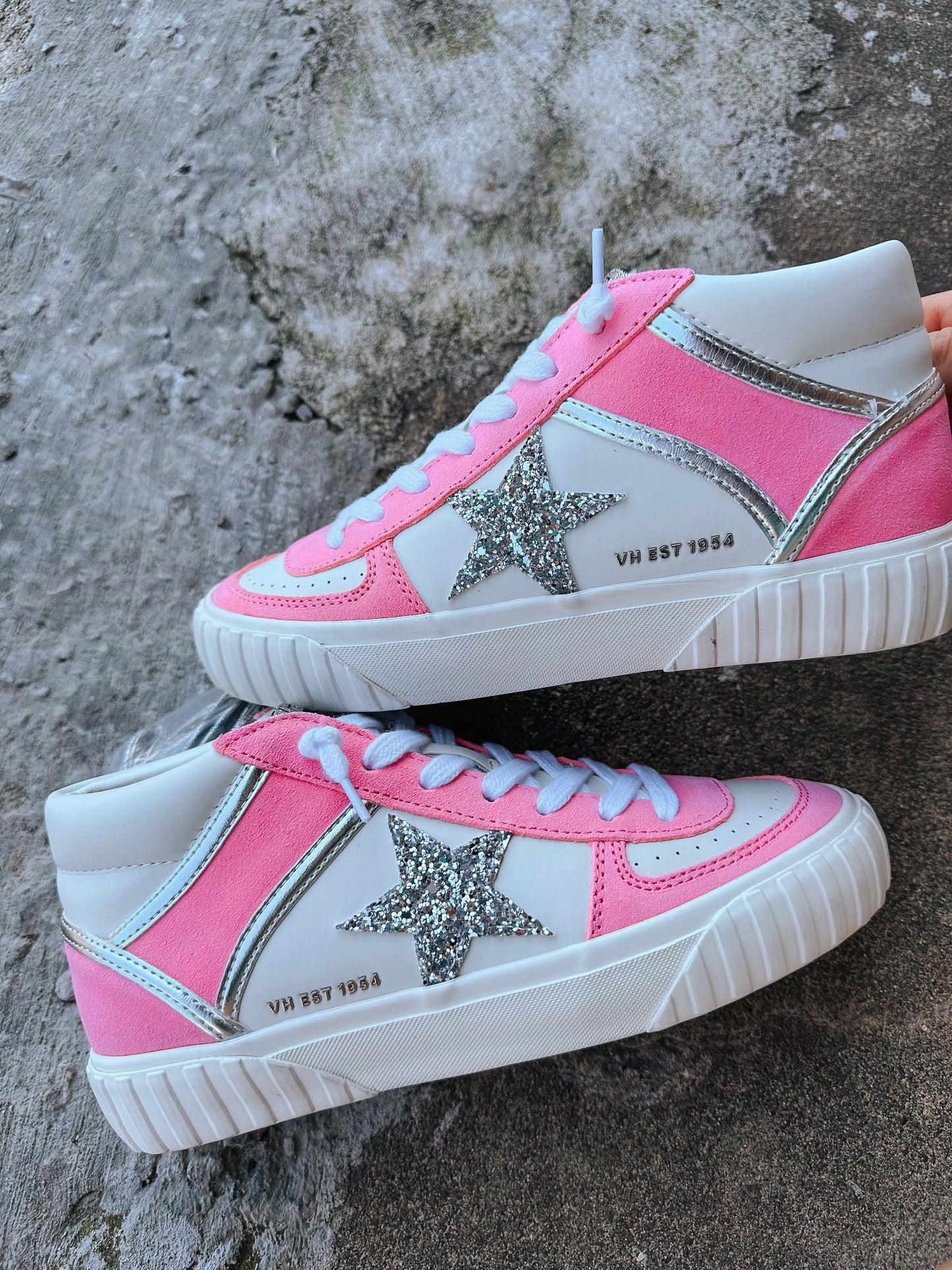 Always Pink Vintage Havana Sneakers