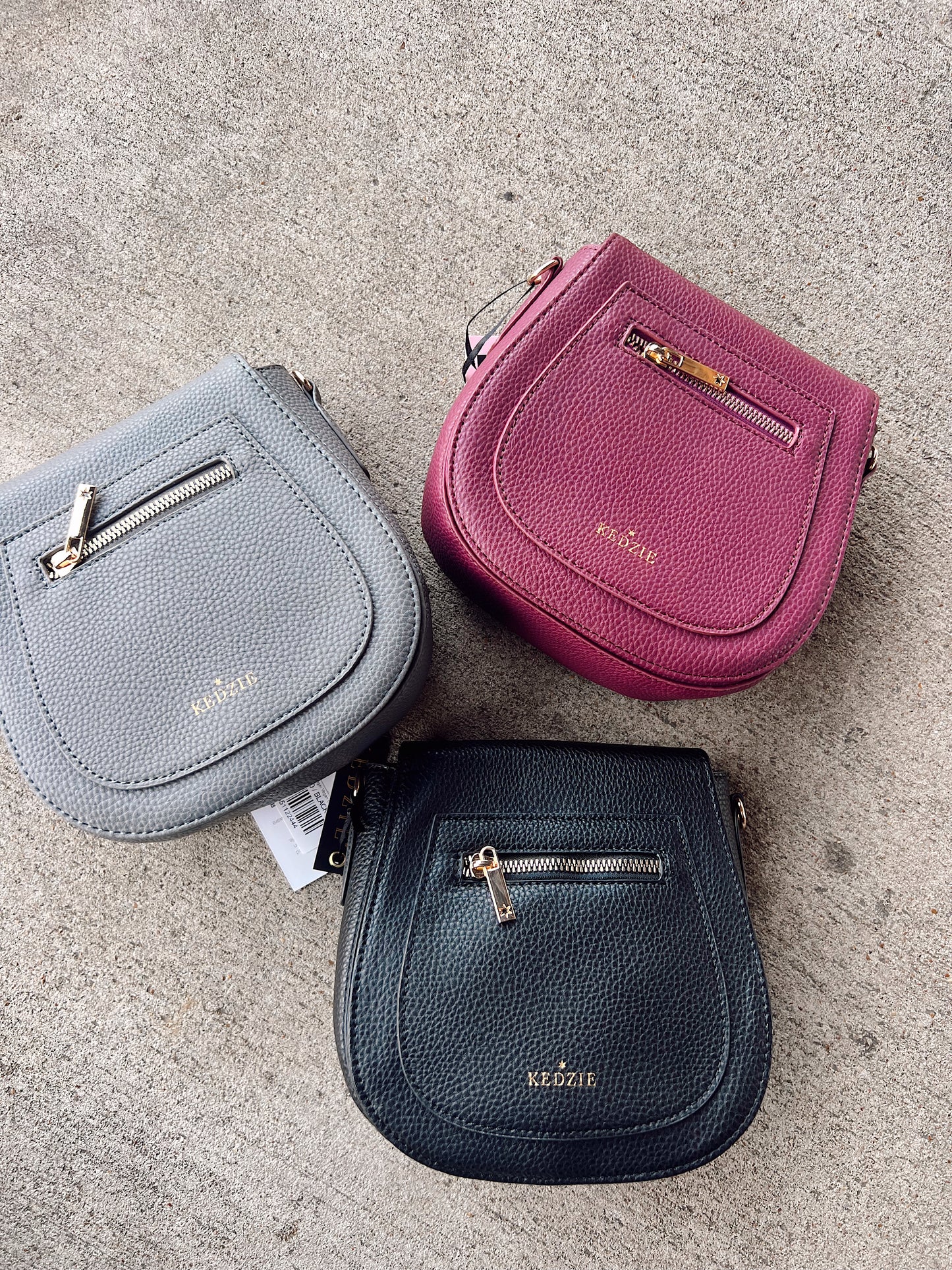 Kedzie Mini Messenger Vegan Leather Bag | COLORS