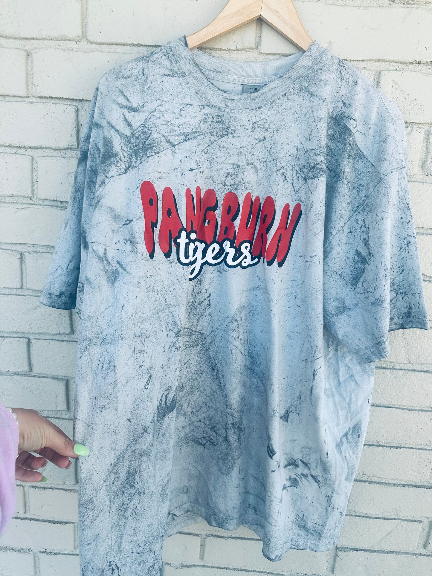 Pangburn Colorblast Graphic Tee