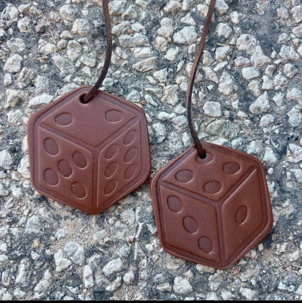 CALLAHAN LEATHER AIR FLAIRS | DOUBLE DICE