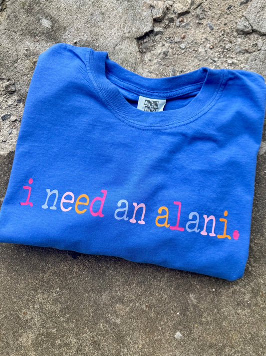 i need an alani Graphic Tee