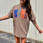 GRUNGY BOLD MAMA GRAPHIC TEE