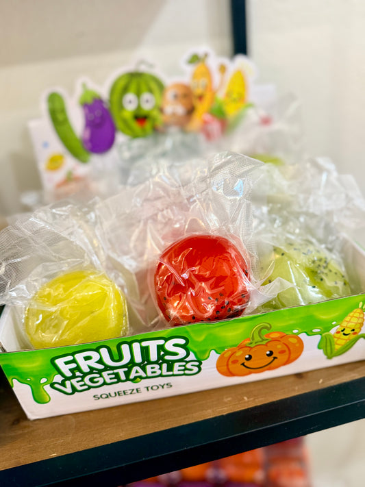 SLUSHY SQUISHY TOYS