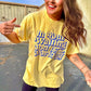 IN YOUR WAITING GOD IS WORKING TEE | BUTTER
