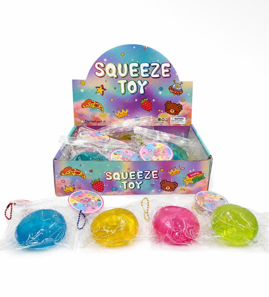 COLORFUL COCONUT OIL SQUEEZE BALL