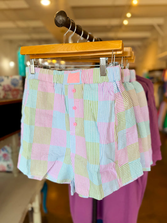 MIXED COLOR BOXER SHORTS