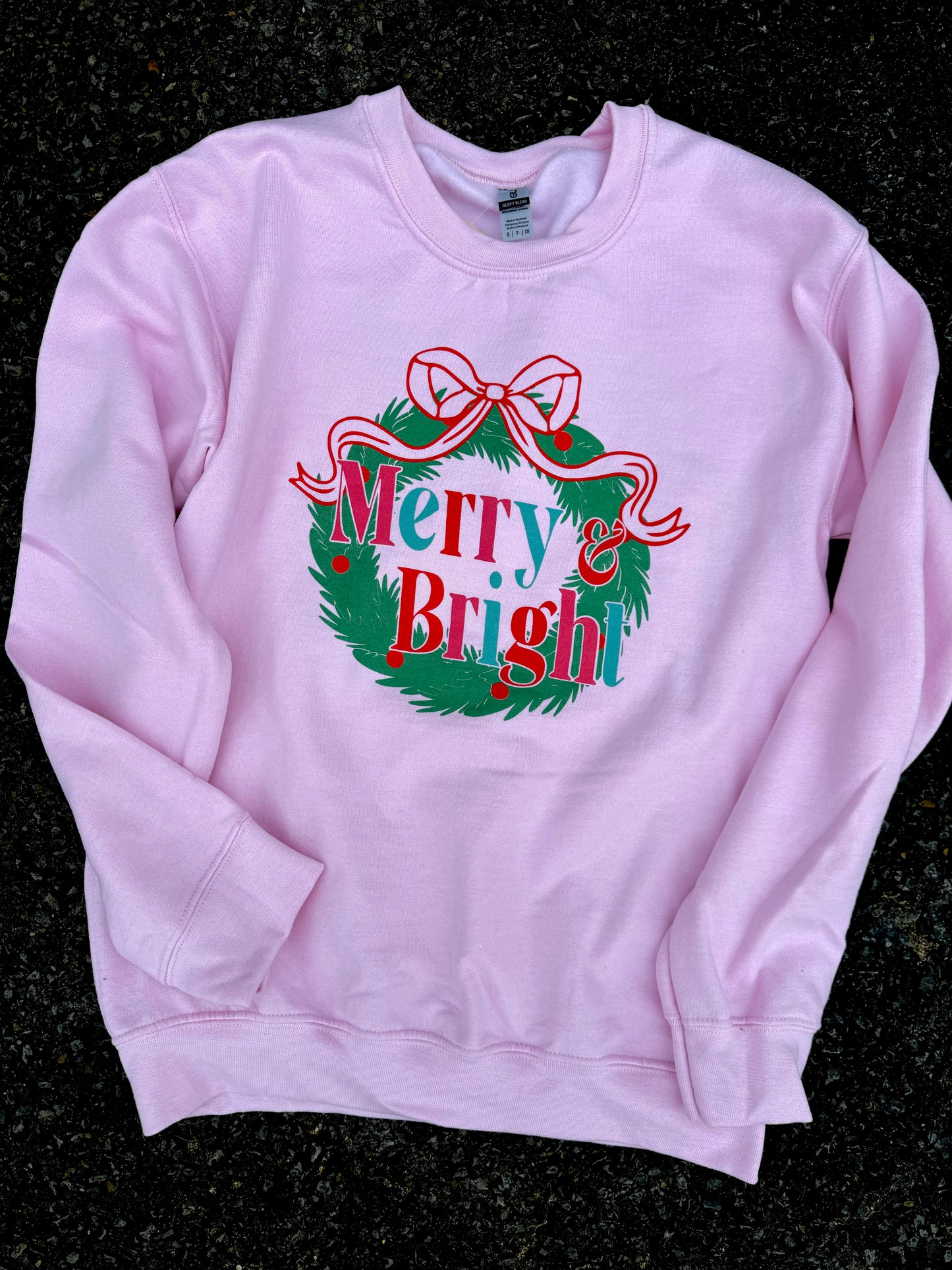 Merry and Bright Sweatshirt