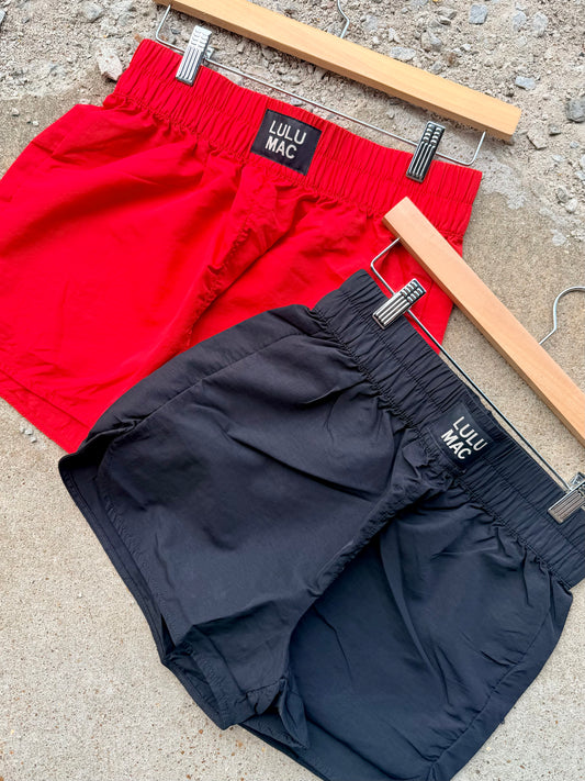 LULU MAC ATHLETIC SHORTS
