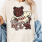 THROWBACK BEARS VINTAGE TEE