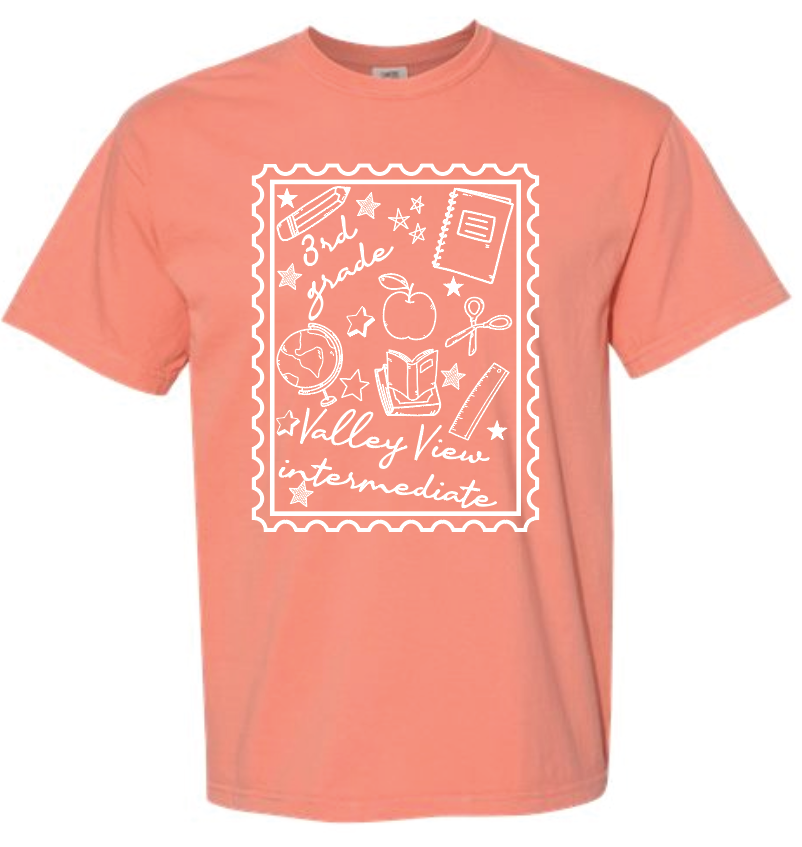 VALLEY VIEW INTERMEDIATE 3RD GRADE TEES