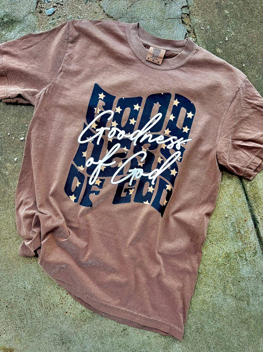 GOODNESS OF GOD GRAPHIC TEE