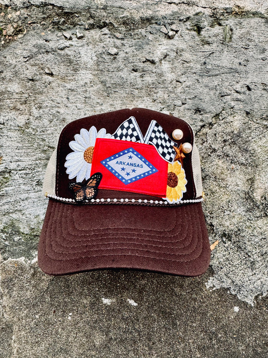 AR VINTAGE TRUCKER HAT