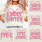 Back to School Bow graphic tee