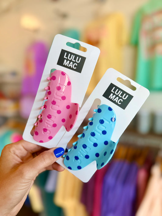 LULU MAC CLAW CLIP