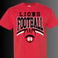 SEARCY LIONS FOOTBALL CUSTOM