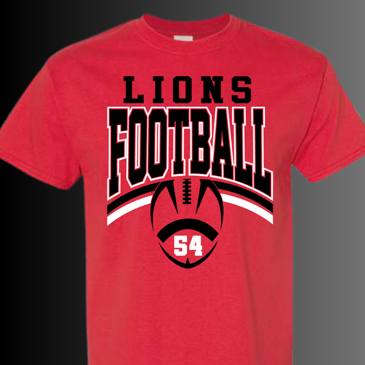 SEARCY LIONS FOOTBALL CUSTOM