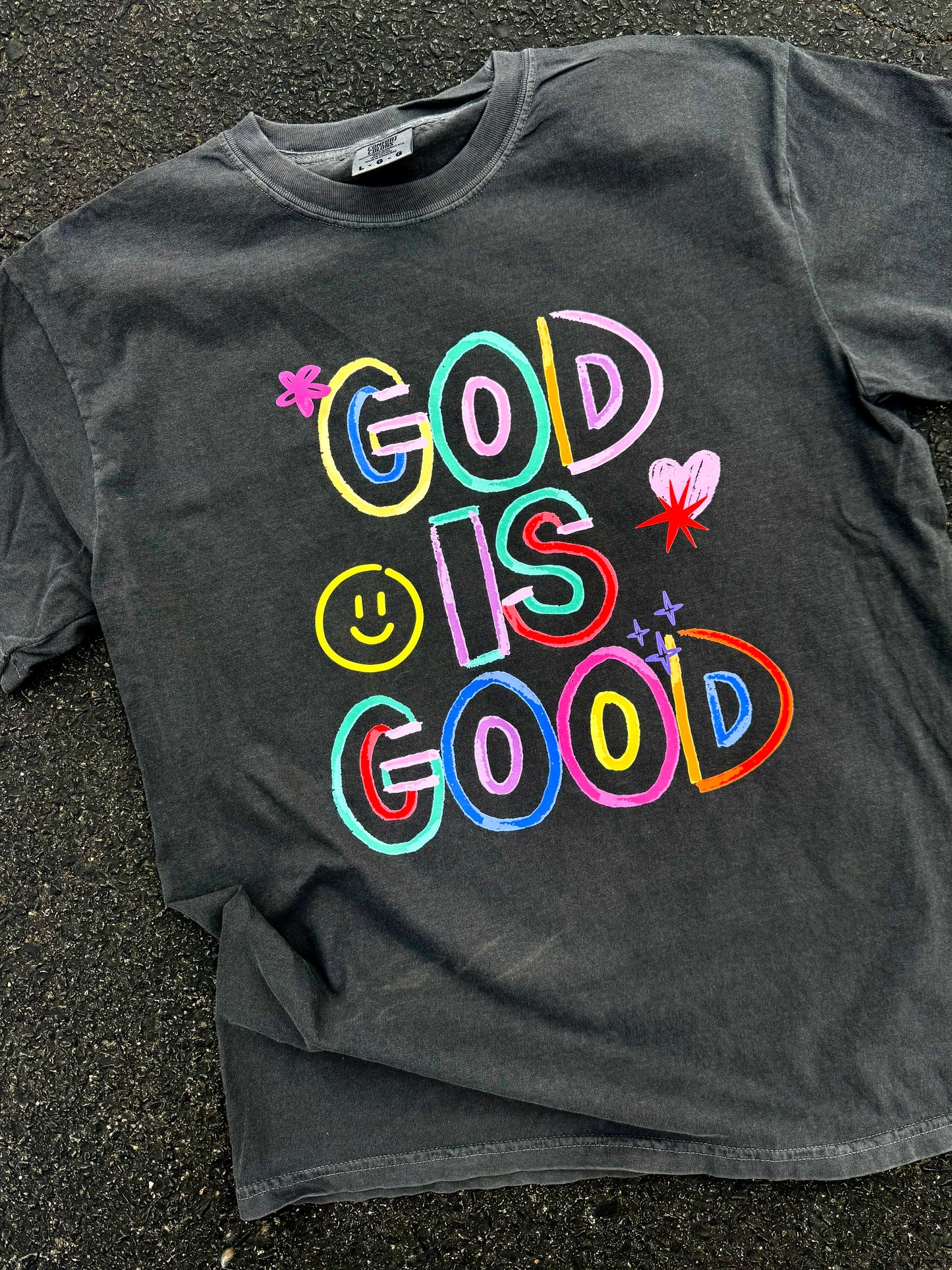 GOD IS GOOD T-SHIRT | PEPPER