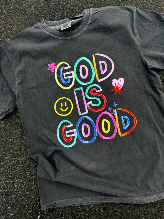GOD IS GOOD T-SHIRT | PEPPER