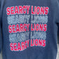 Searcy Lions Leopard Sweatshirt | JERZEES