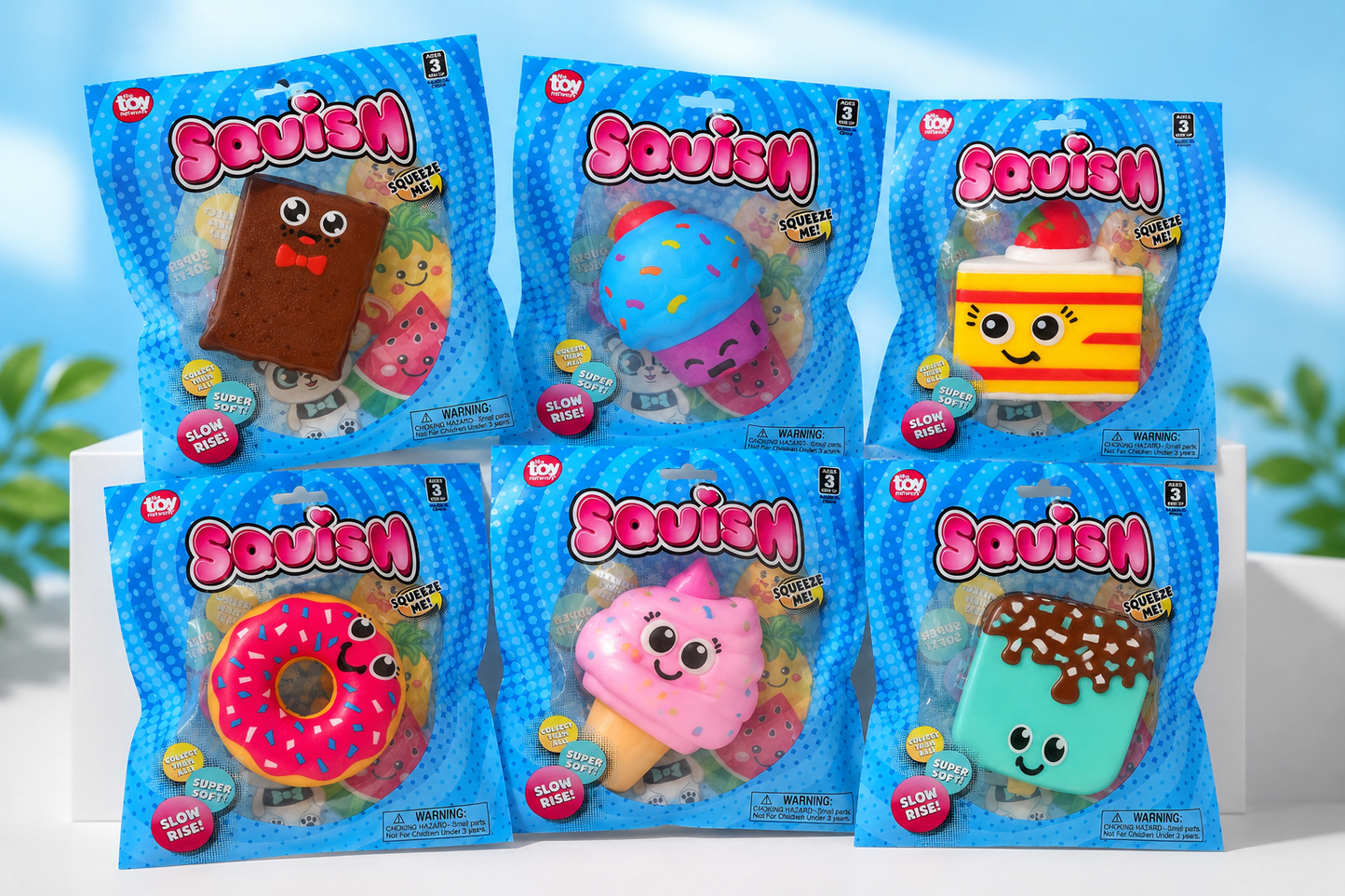 SQUISH DESSERT 3"