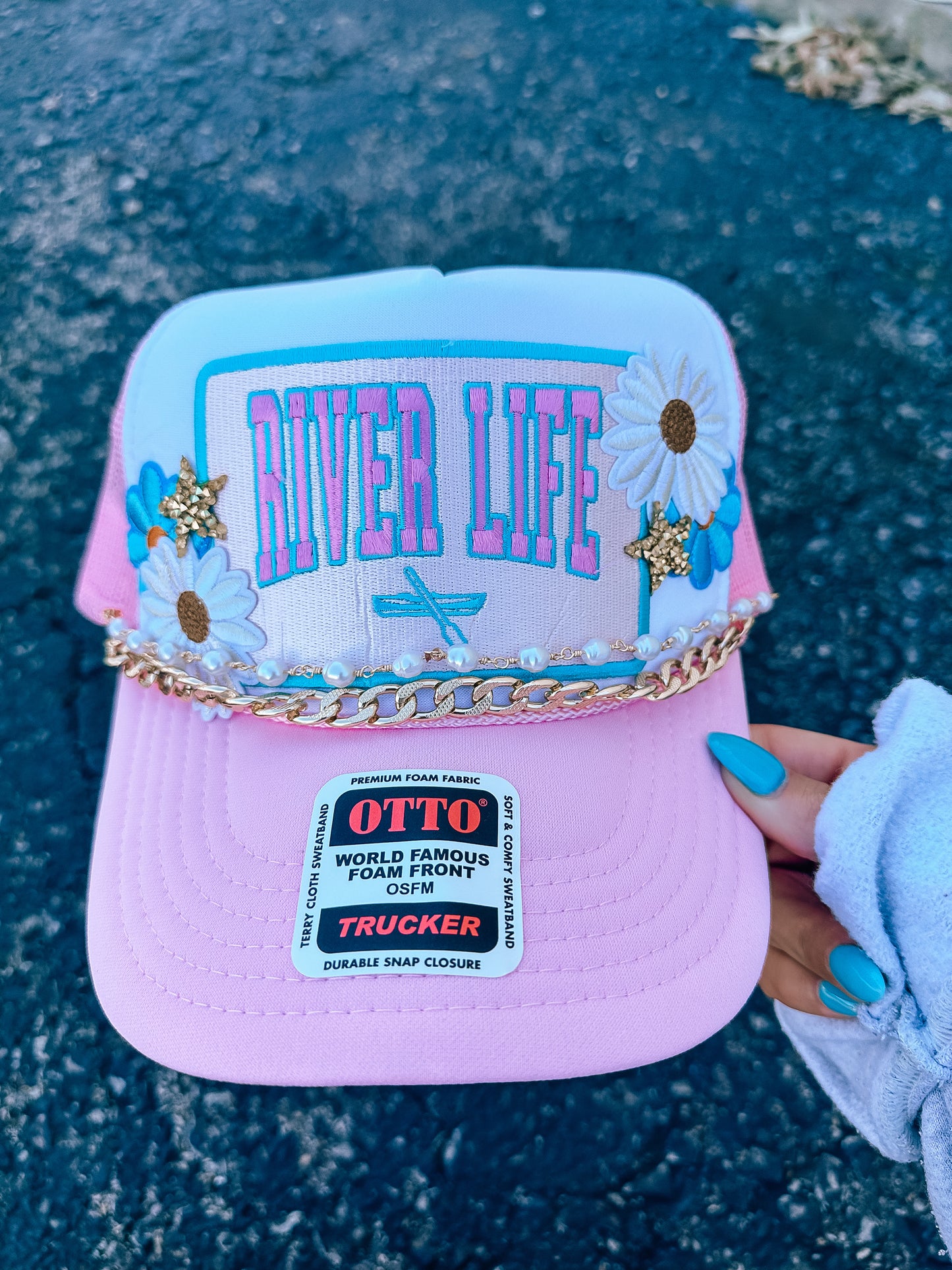 River Life Trucker Hat