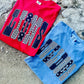 BOLD PATTERN MASCOTS GRAPHIC TEE YOUTH | OPTIONS
