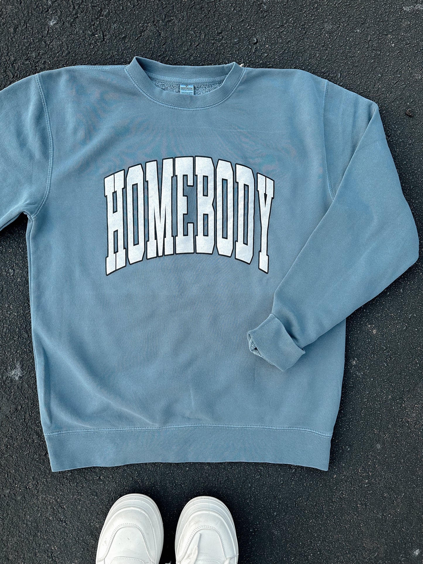 Homebody Sweatshirt | PIGMENT SLATE
