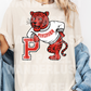 THROWBACK PANGBURN TIGERS VINTAGE TEE