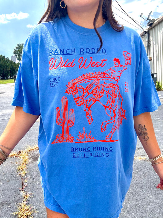 WILD WEST GRAPHIC TEE