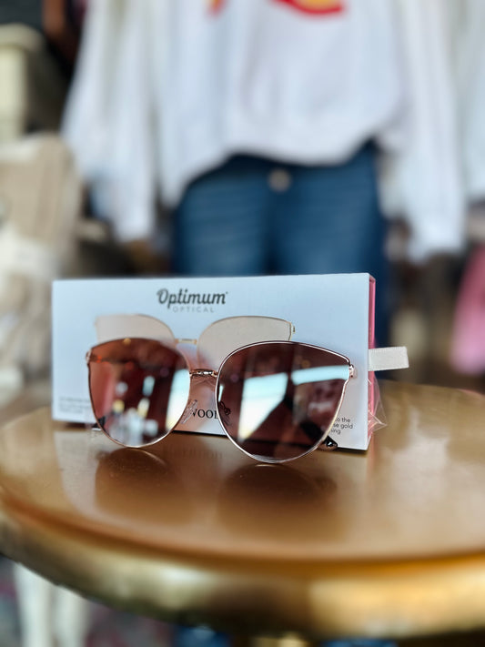 Optimum Optical Sunglasses - Rosewood