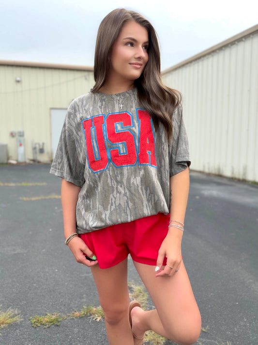 USA CAMO GRAPHIC TEE