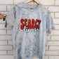 Searcy Lions Tee | Smoke Colorblast