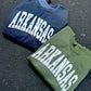 ARKANSAS PUFF GRAPHIC TEE OR CREWNECK |CHOOSE YOUR COLOR  PER-ORERED