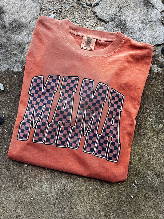 CHECK HER OUT-MAMA GRAPHIC TEE