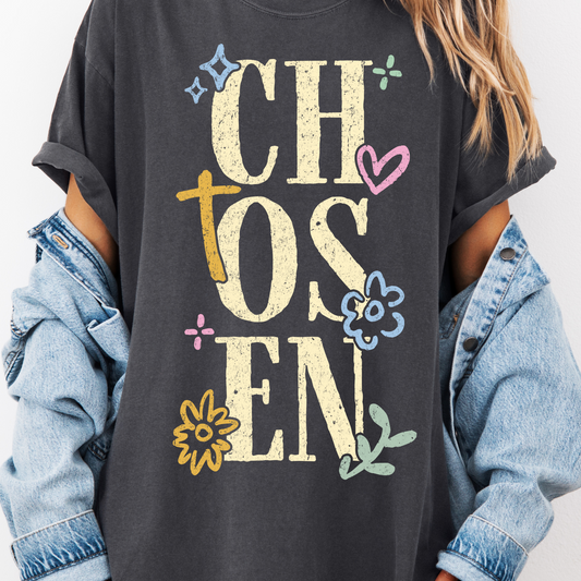 CHOOSEN GRAPHIC TEE
