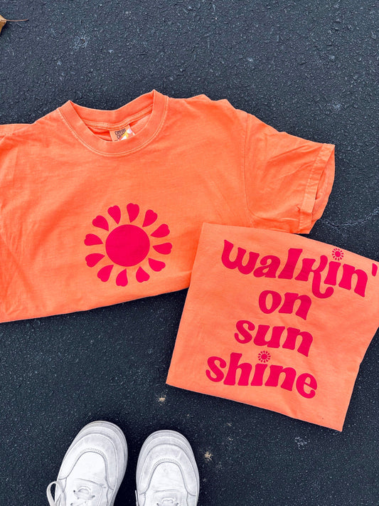 Walkin' On Sunshine Tee | COMFORT COLORS