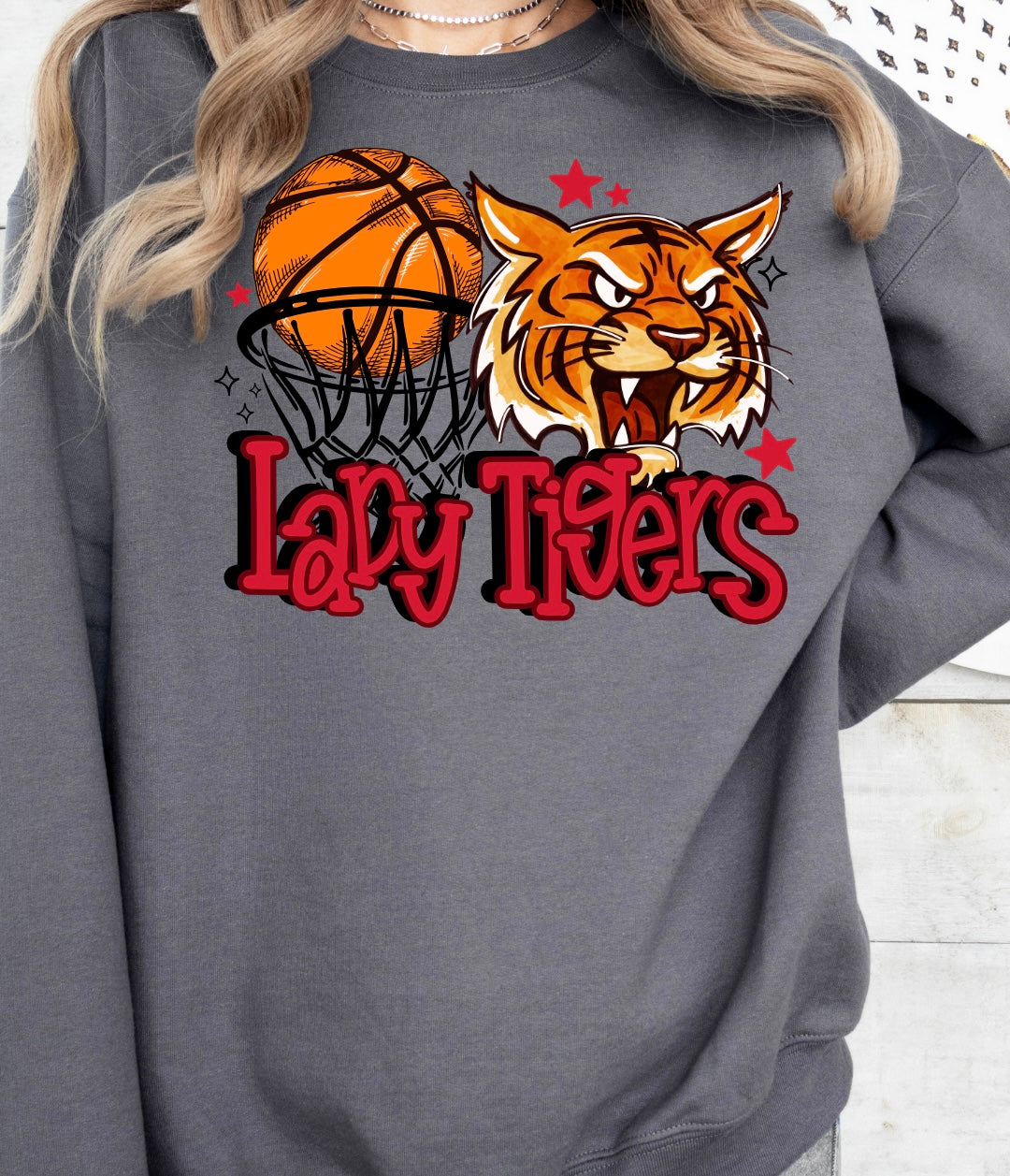 LADY TIGERS BASKETBALL