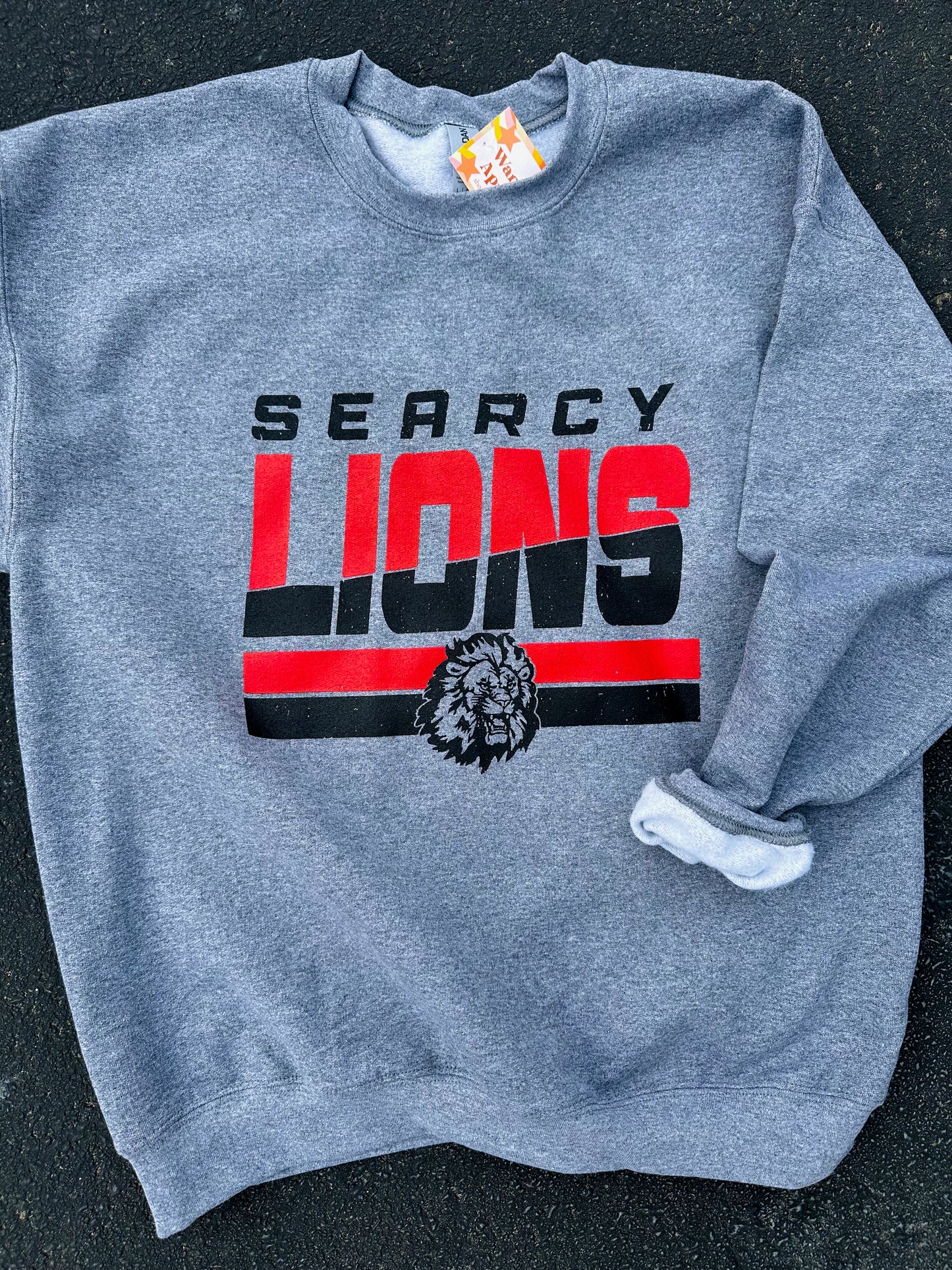 Lions Crewneck | GILDAN