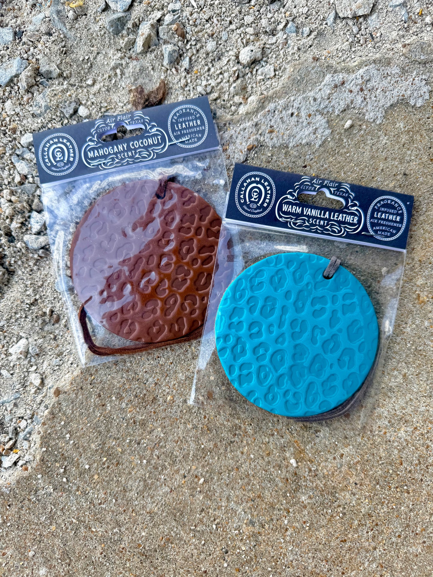 CALLAHAN LEATHER AIR FLAIRS | LEOPRAD
