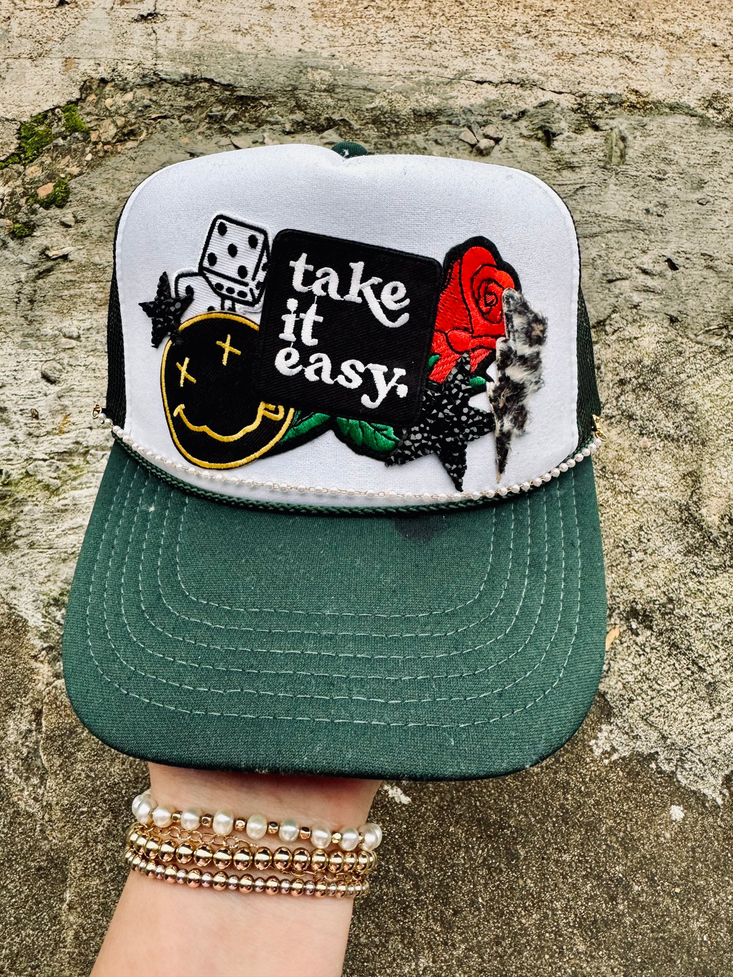 TAKE IT EASY TRUCKER HAT