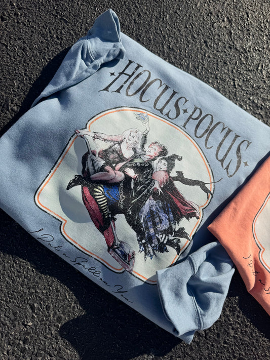 HOCUS POCUS I PUT A SPELL ON YOU CREWNECK